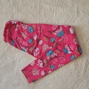 LuLaRoe Cupcake Leggings. One Size